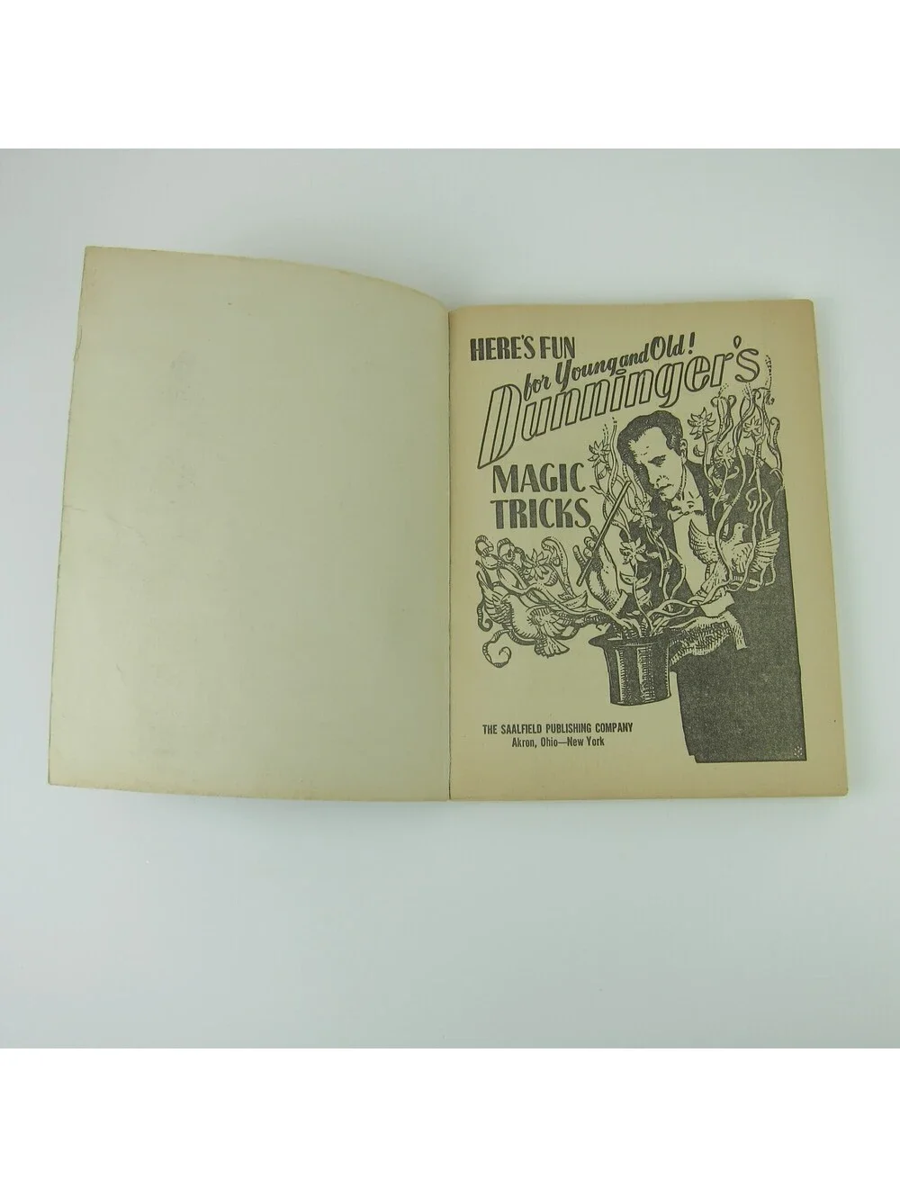 N/A dunninger book